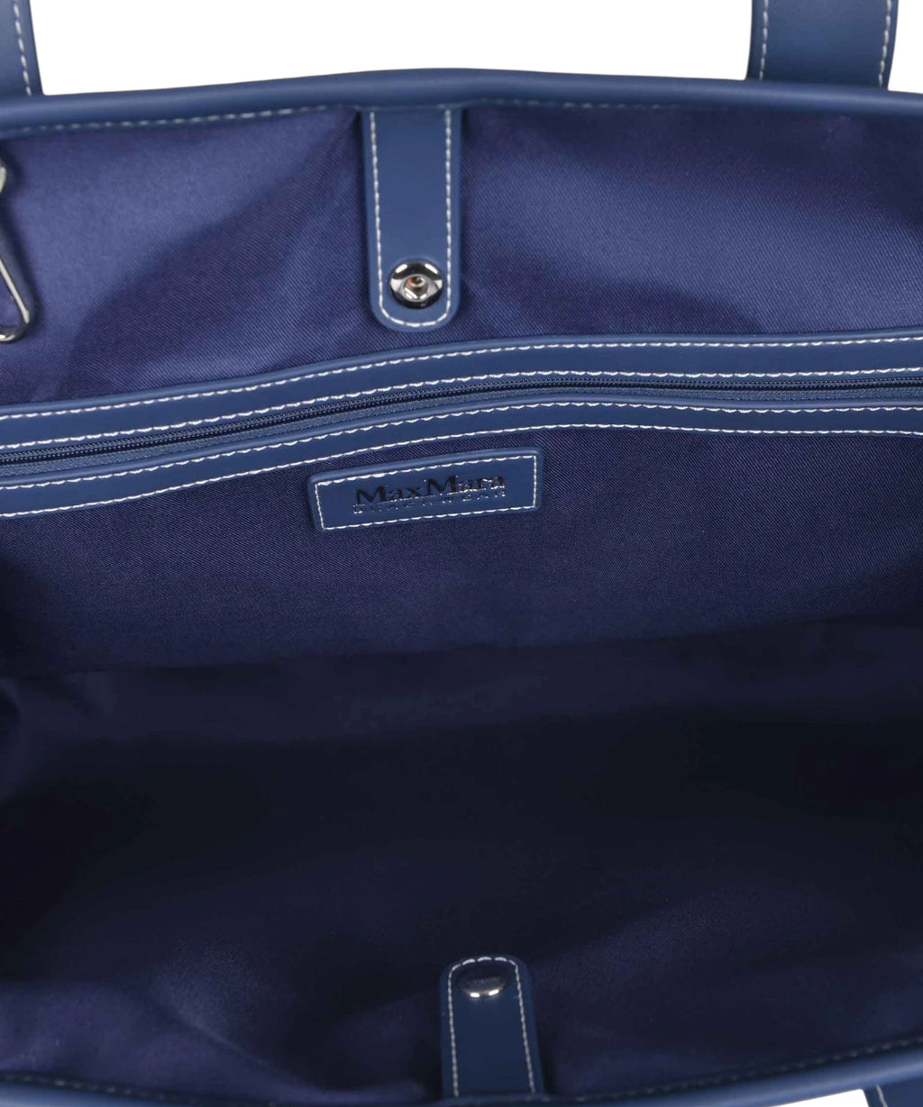 Sac Max Mara Beachwear en coton avec logo