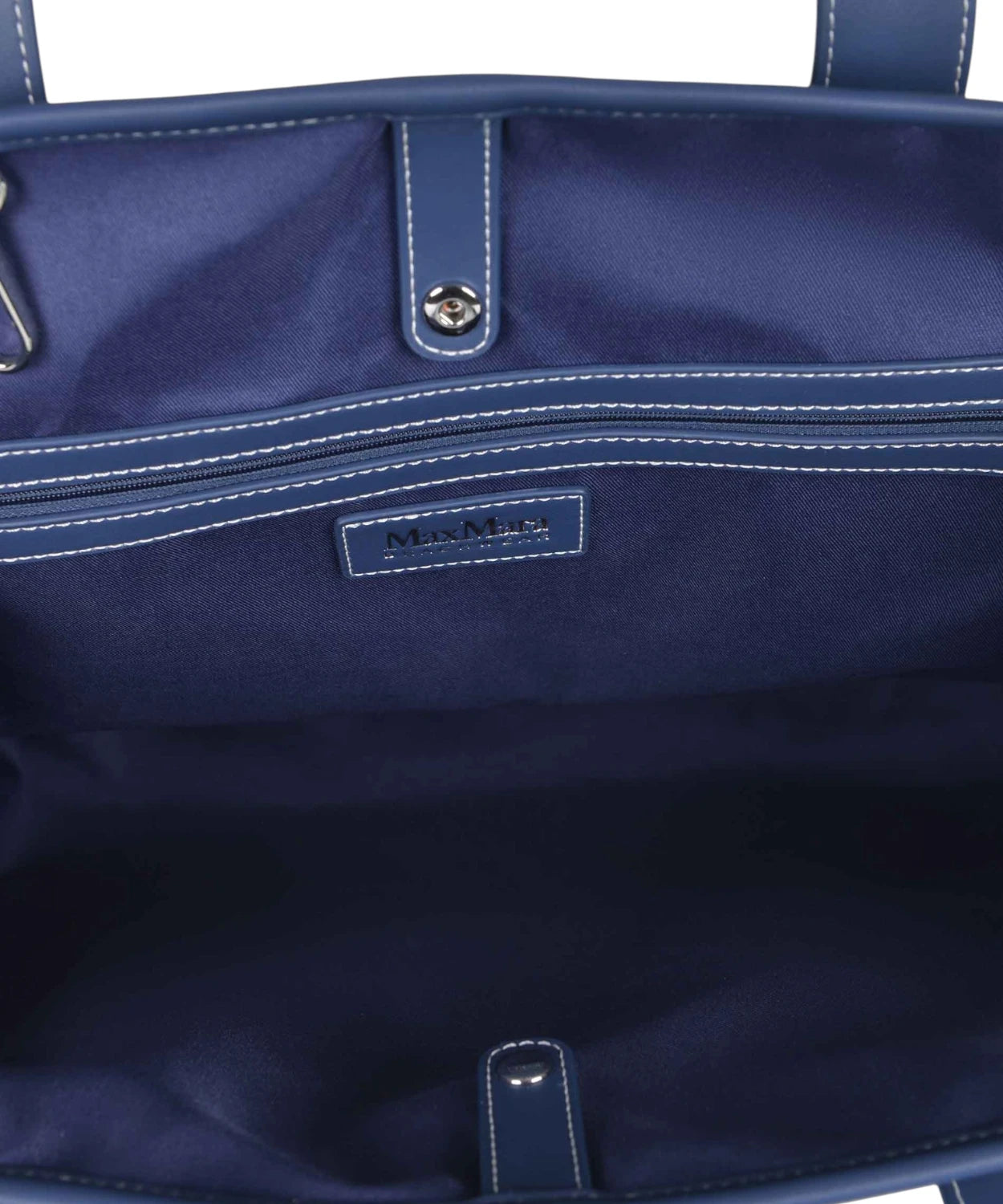 Sac Max Mara Beachwear en coton avec logo