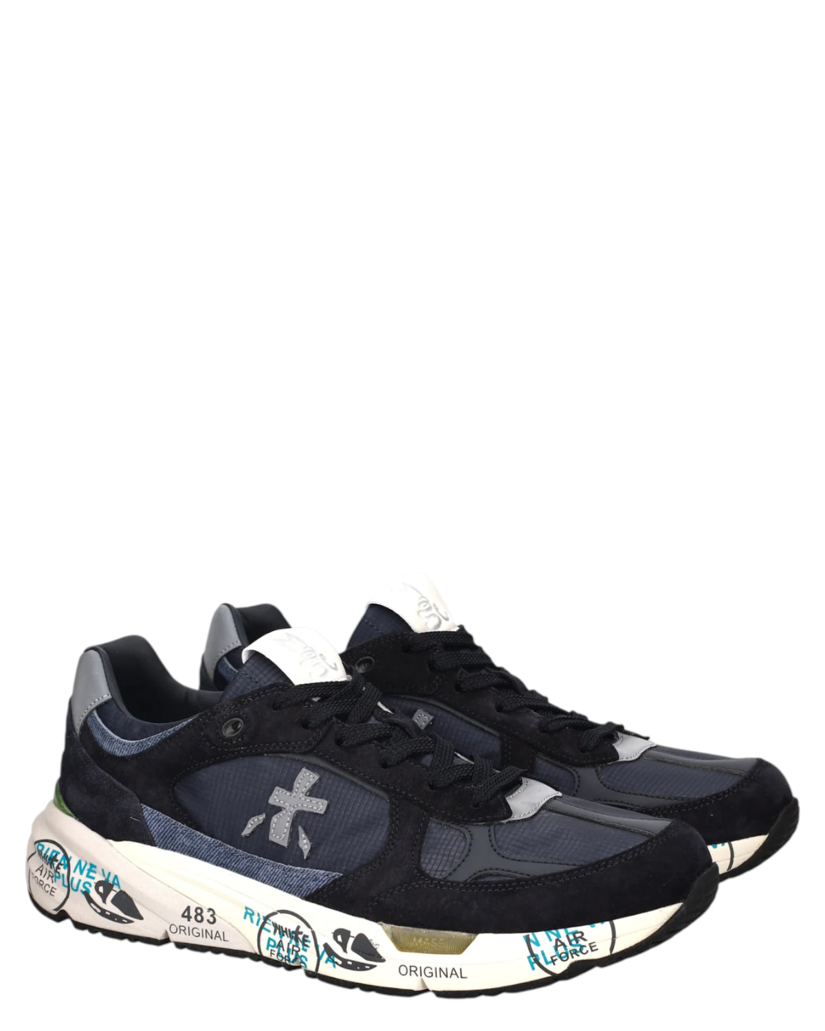 Premiata Mase 25 8020 Sneakers Uomo Nineties