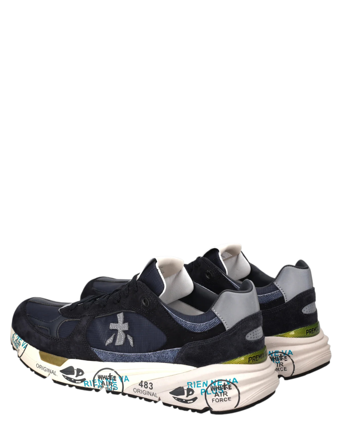 Premiata Mase 25 8020 Sneakers Uomo Nineties