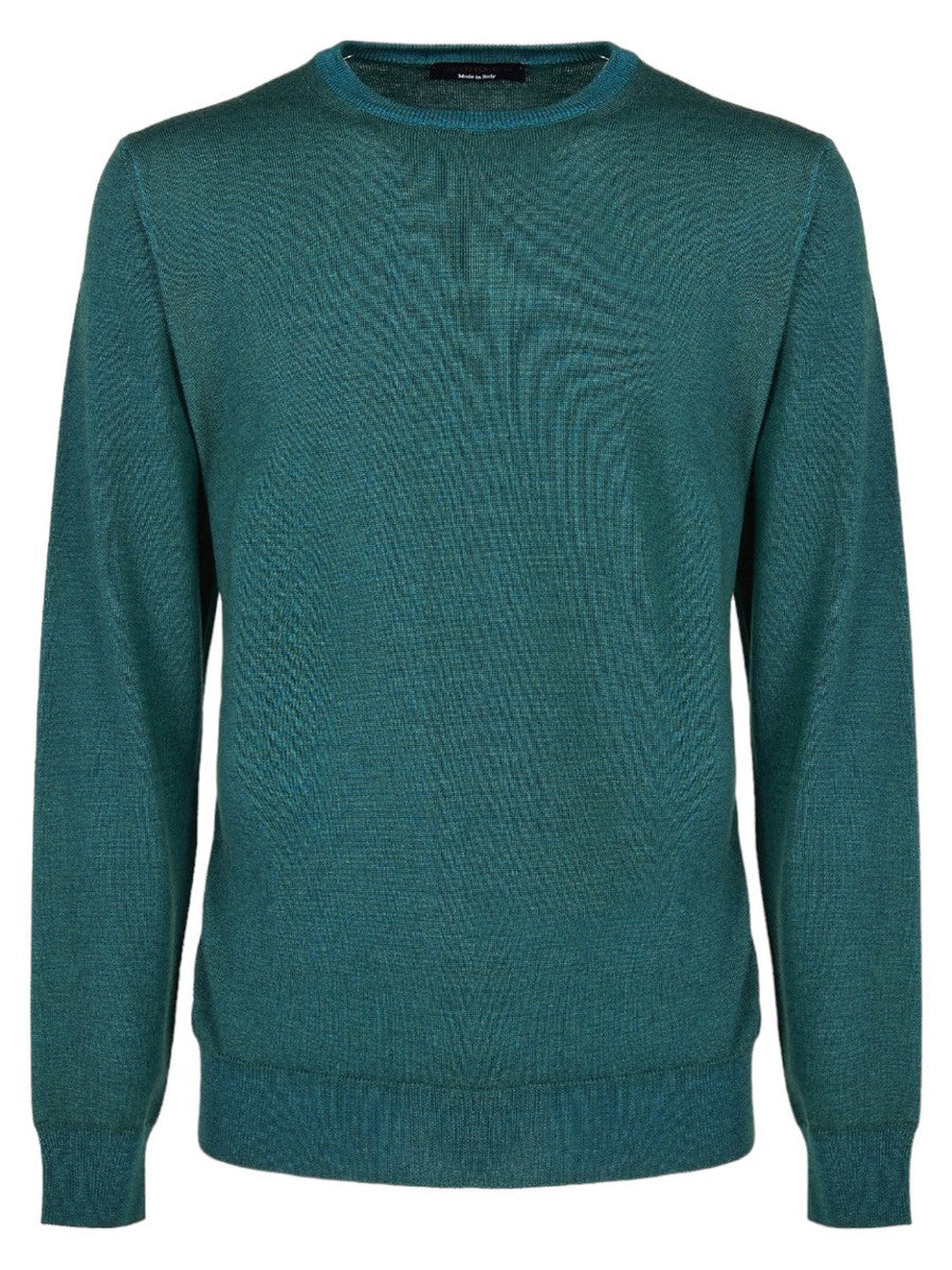 Maglia Girocollo Uomo in Lana Merinos 100%-JEORDIE'S-Maglieria-Vittorio Citro Boutique