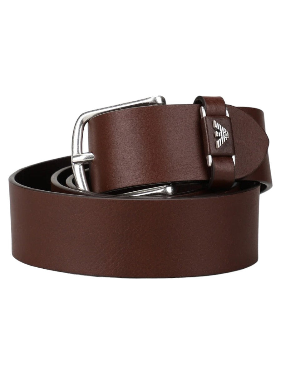 Cintura fibbia logo-Emporio Armani-Cinture-Vittorio Citro Boutique