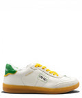 Sneakers Ho’op Start Green Yellow en cuir