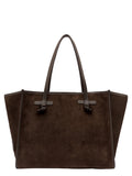 Marcella in suede-Gianni Chiarini-Borse a spalla-Vittorio Citro Boutique