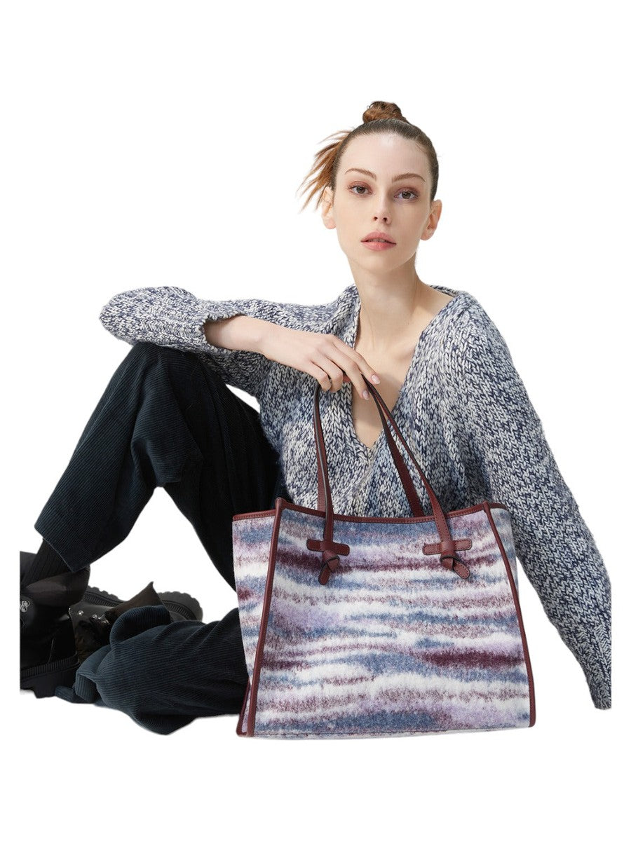 Marcella in jacquard melangiato-Gianni Chiarini-Borse a spalla-Vittorio Citro Boutique