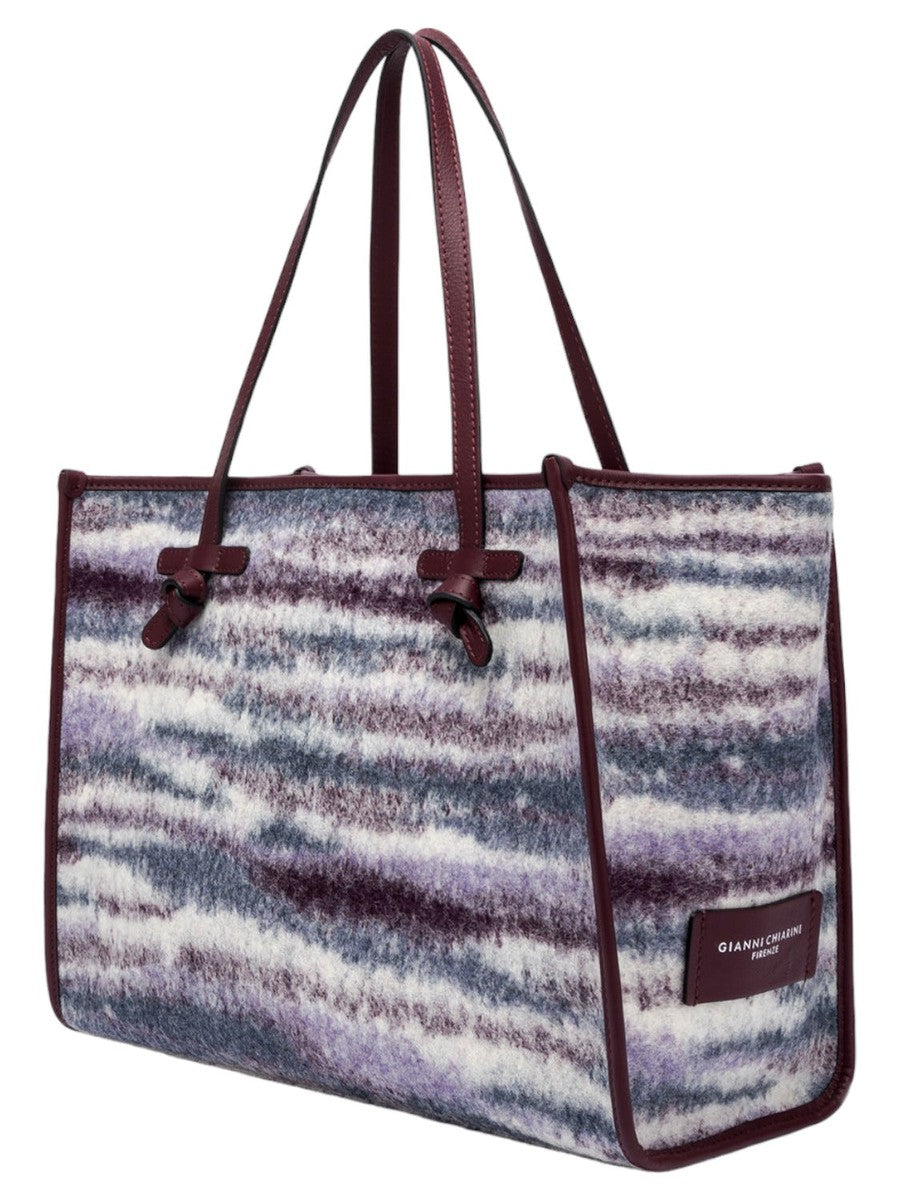 Marcella in jacquard melangiato-Gianni Chiarini-Borse a spalla-Vittorio Citro Boutique