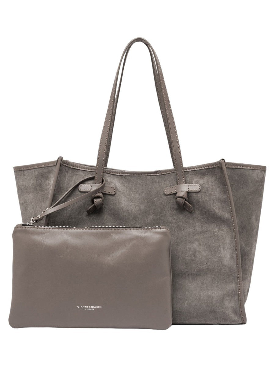 Marcella in suede-Gianni Chiarini-Borse a spalla-Vittorio Citro Boutique