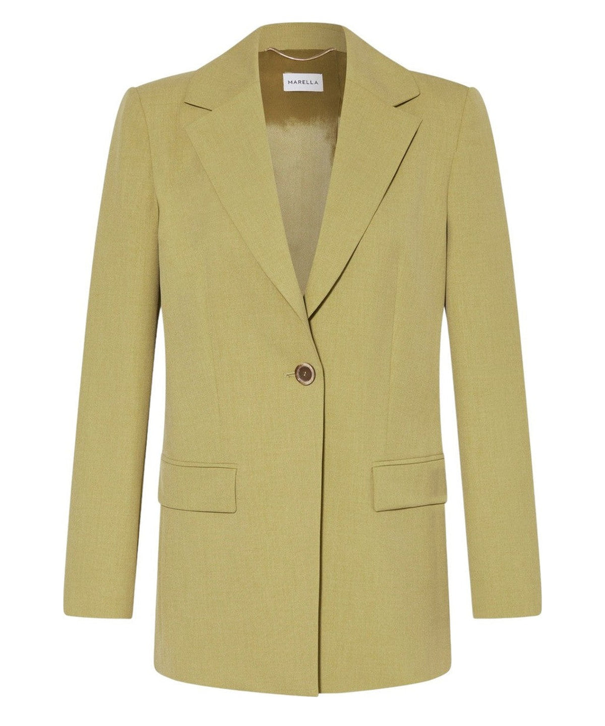 Blazer monopetto Ala in Tela Stretch-Marella-Giacche-Vittorio Citro Boutique