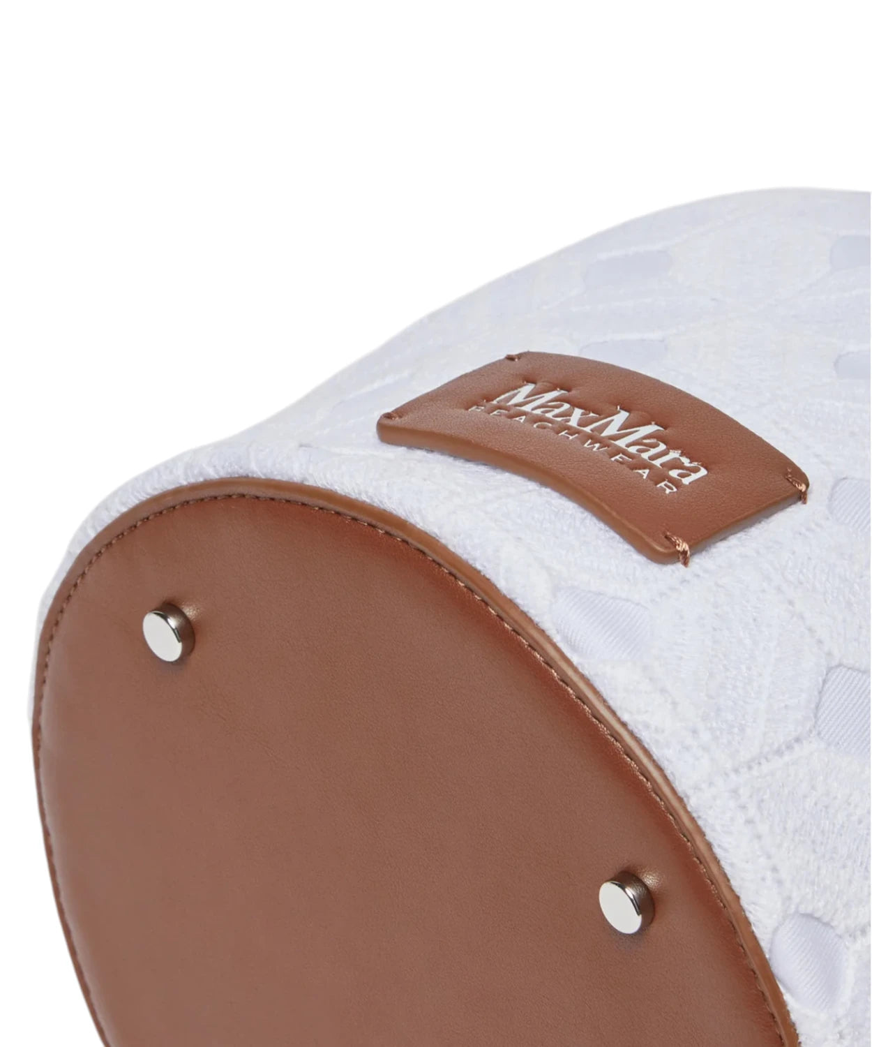 Sac seau en macramé Max Mara Beachwear
