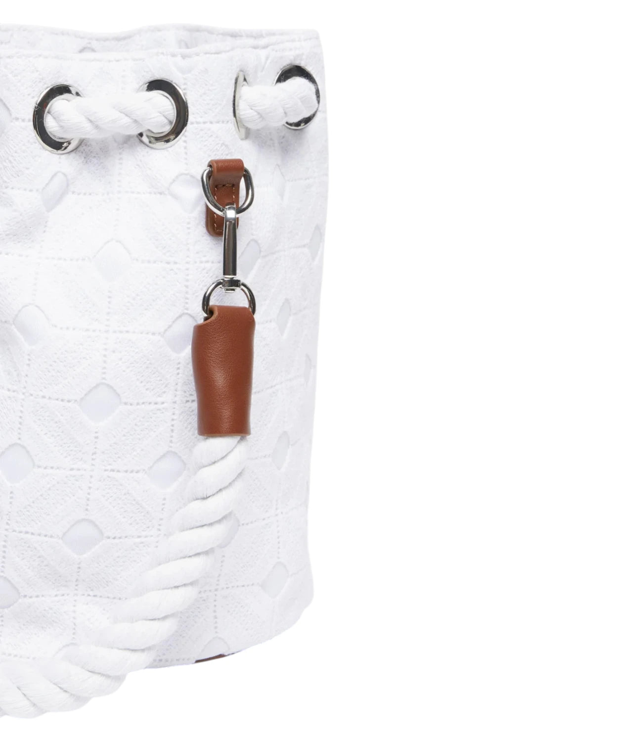 Sac seau en macramé Max Mara Beachwear