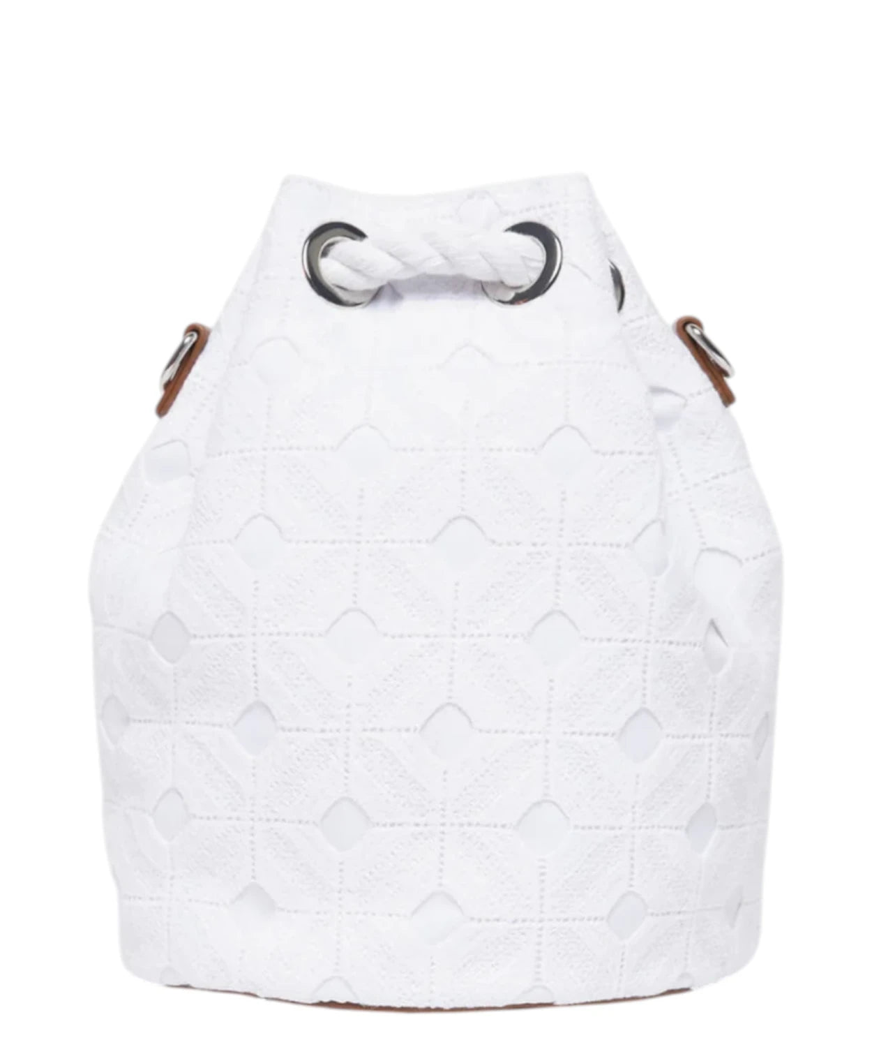 Sac seau en macramé Max Mara Beachwear