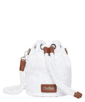 Sac seau en macramé Max Mara Beachwear