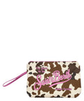 Pochette Aline Mucca MC2 Saint Barth con logo