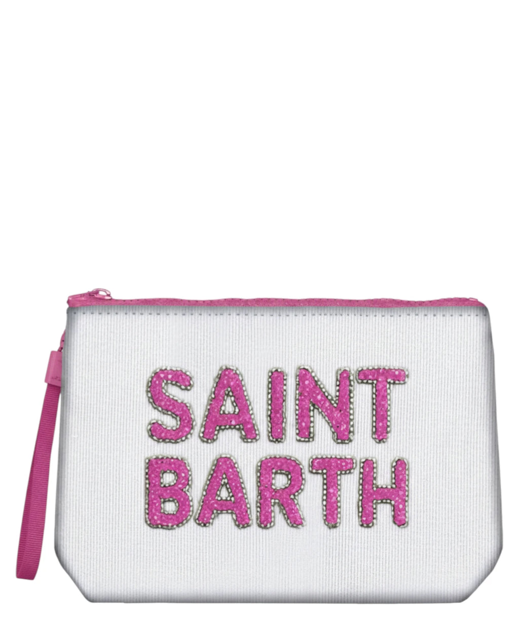 Pochette Aline MC2 Saint Barth avec logo