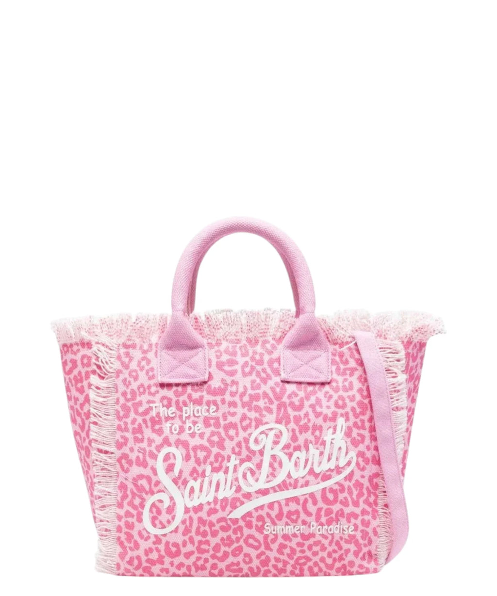 Sac Colette Animalier de MC2 Saint Barth en toile