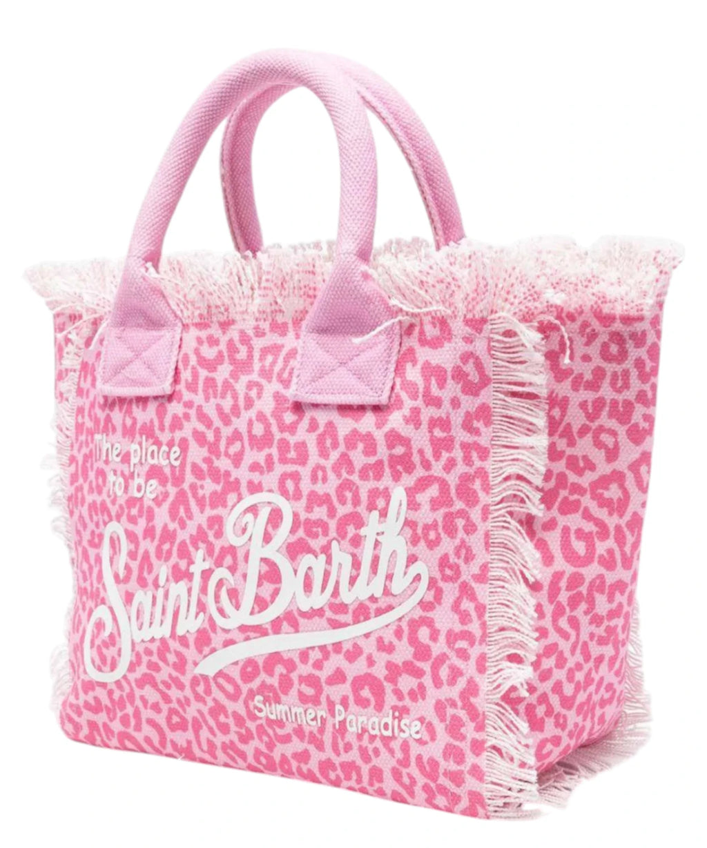 Sac Colette Animalier de MC2 Saint Barth en toile
