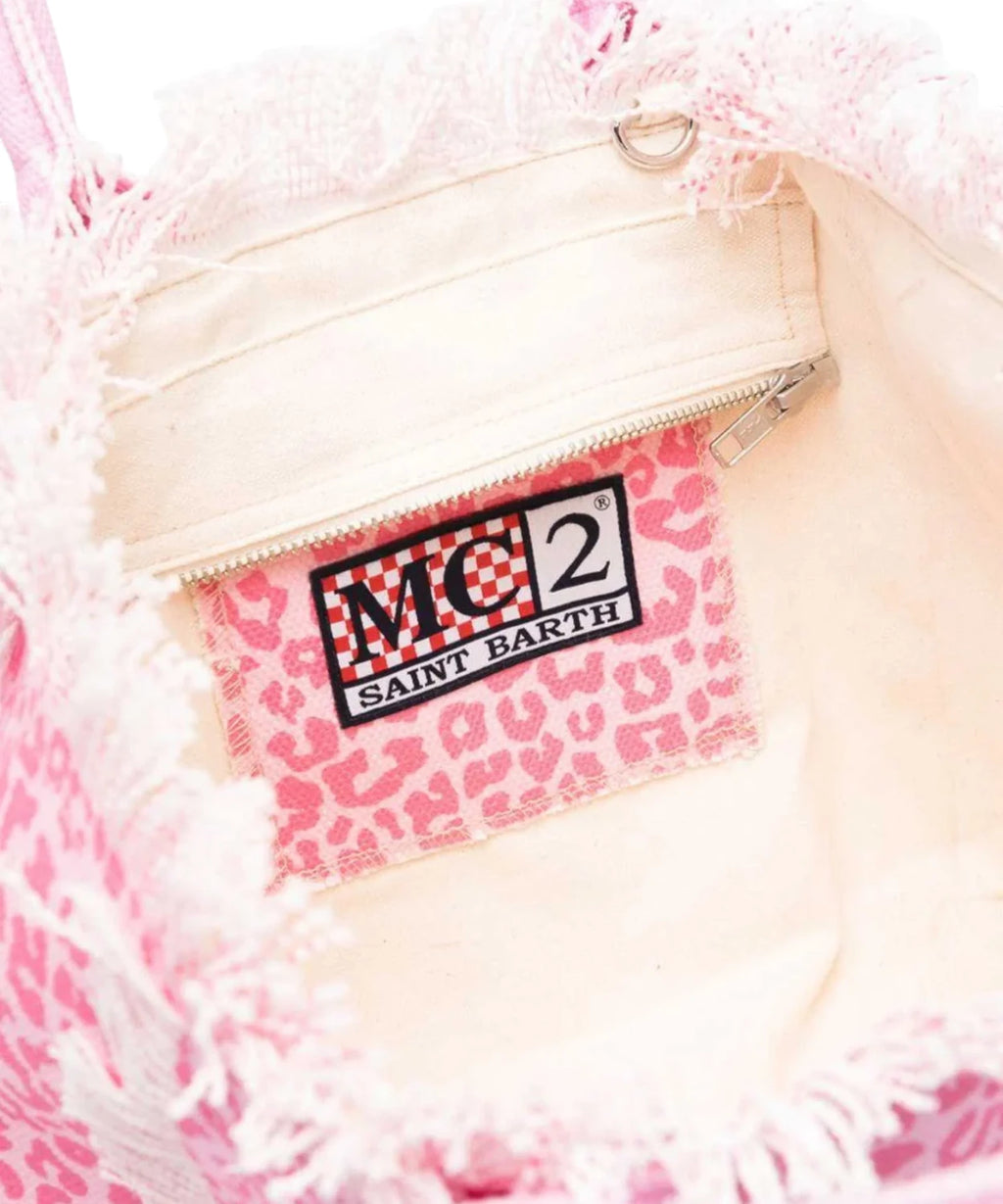 Sac Colette Animalier de MC2 Saint Barth en toile
