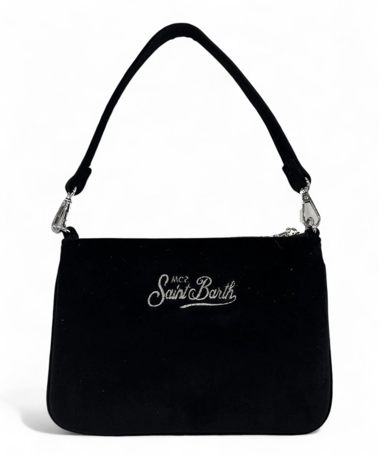 Borsa a spalla Parisienne Mini Velvet MC2 Saint Barth-Mc2 Saint Barth-Borse a spalla-Vittorio Citro Boutique