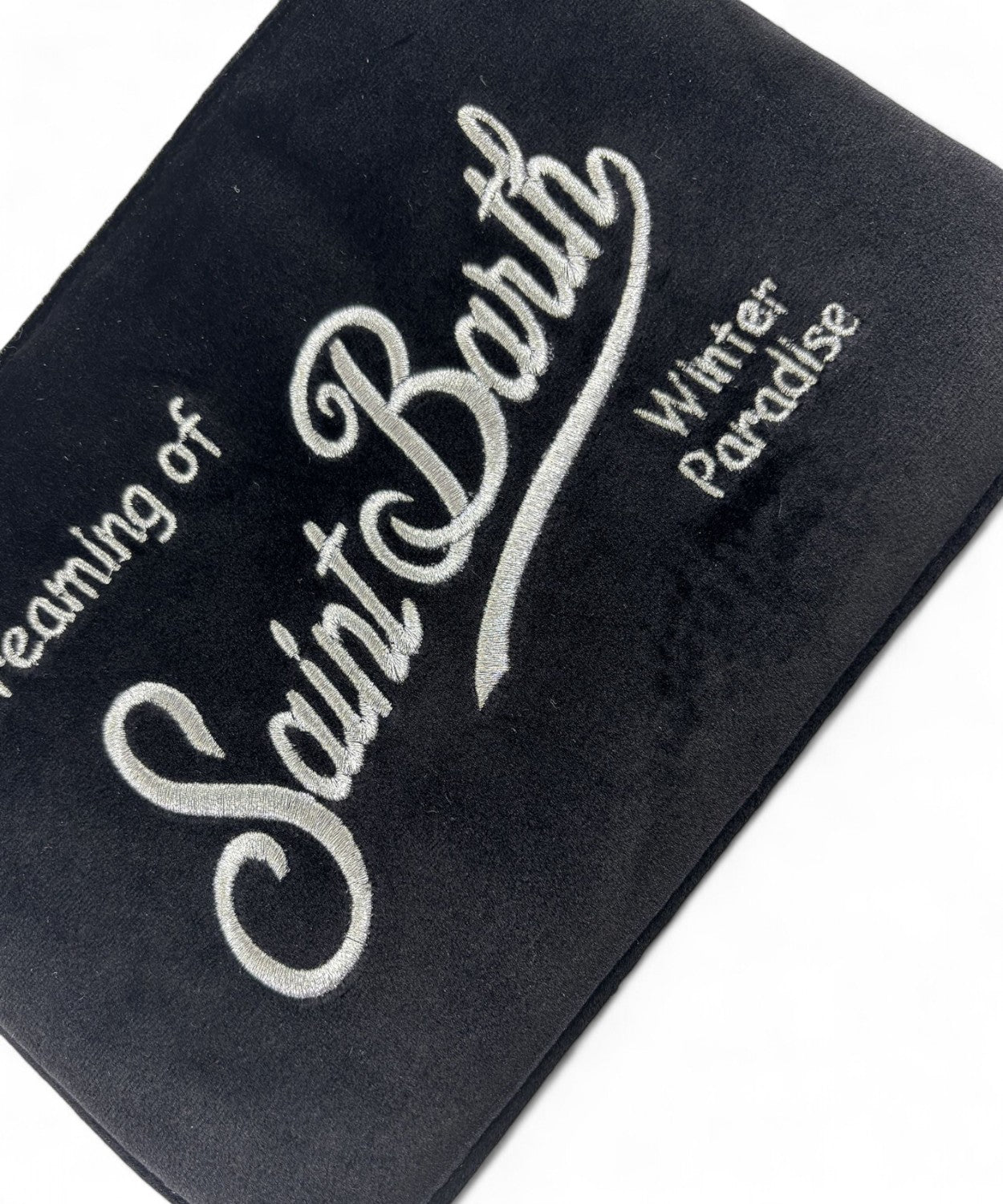 Borsa a spalla Parisienne Mini Velvet MC2 Saint Barth-Mc2 Saint Barth-Borse a spalla-Vittorio Citro Boutique