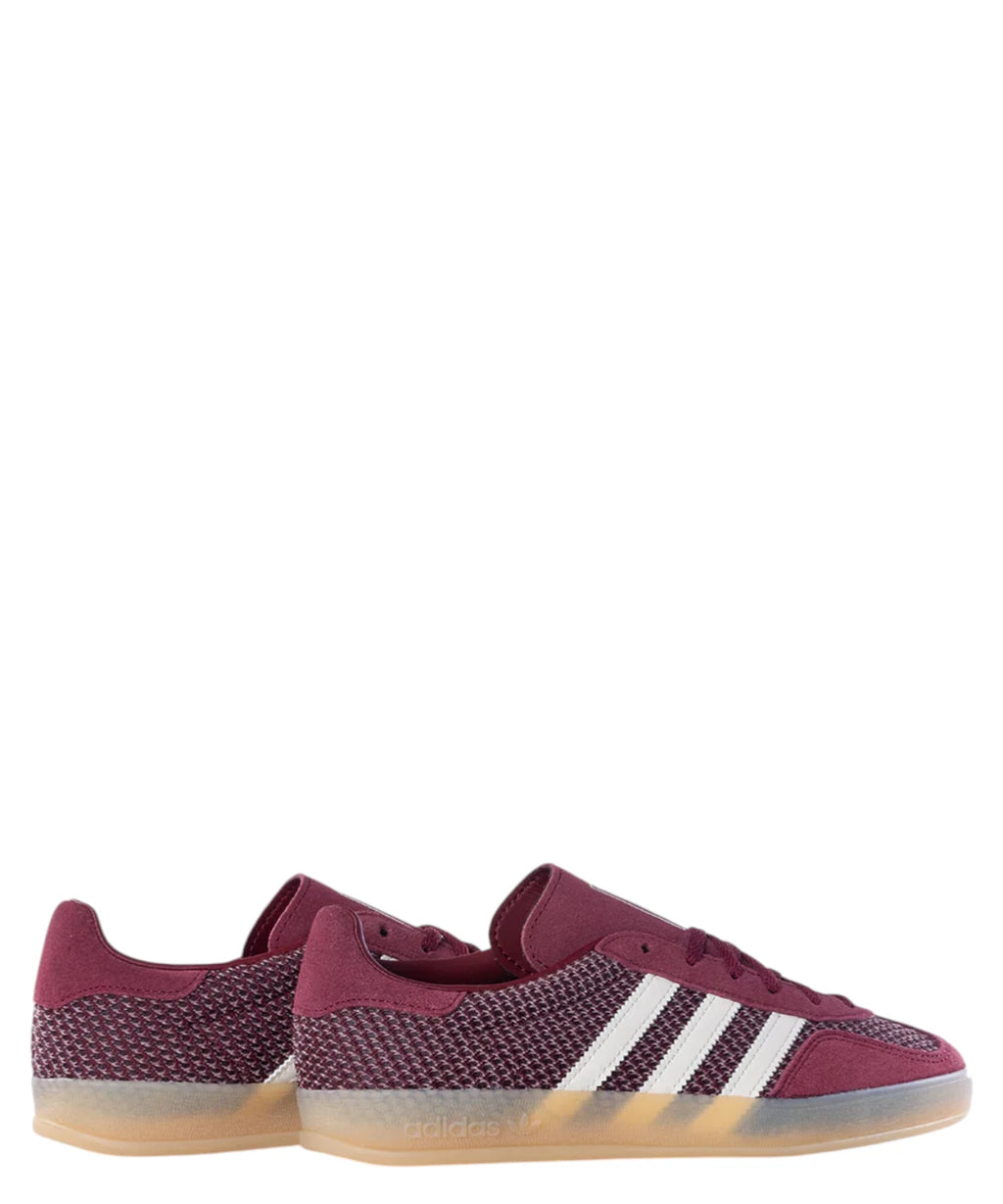 Baskets adidas Gazelle Indoor femme Shadow Red Wonder Beige