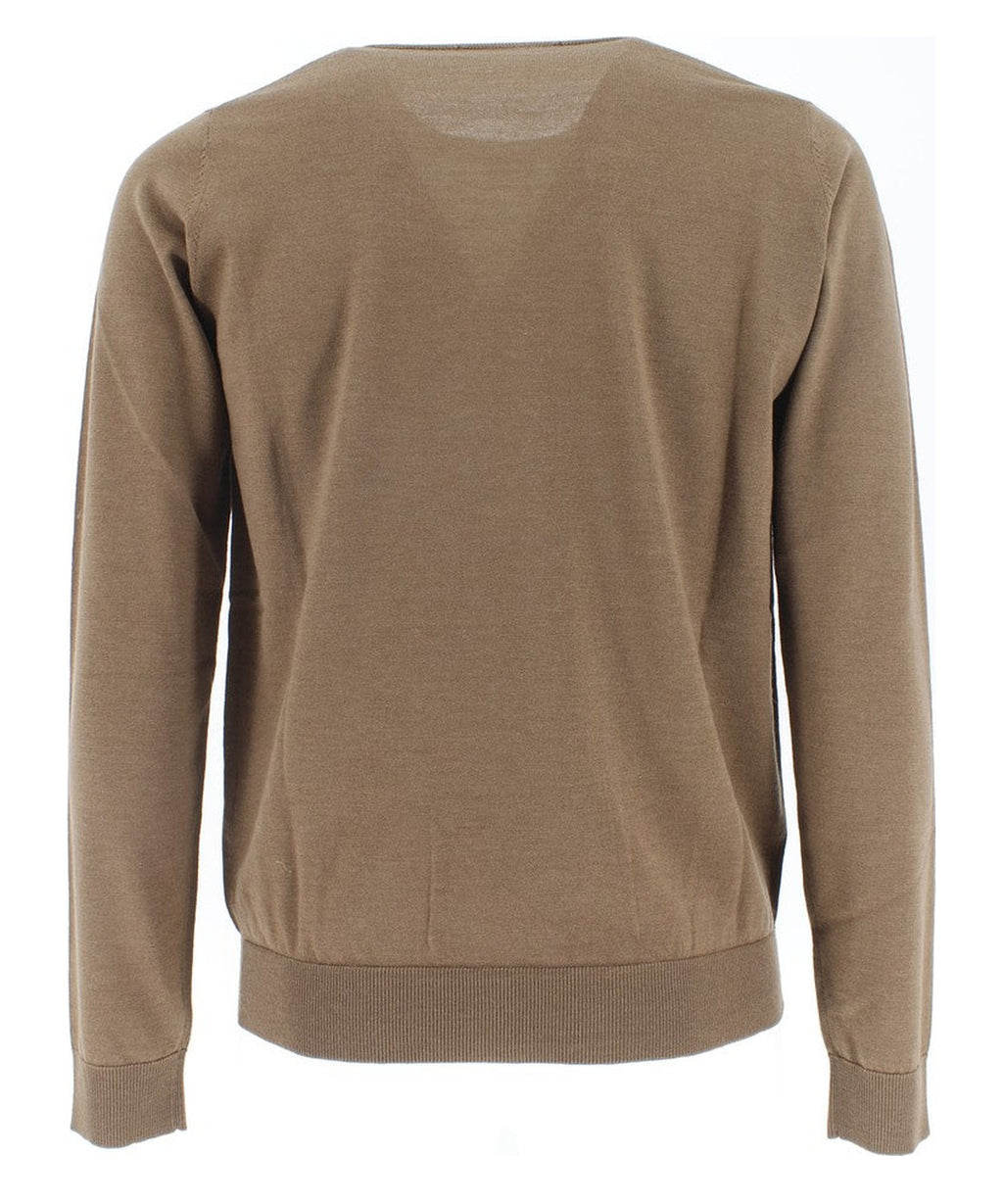 Maglia Girocollo in Pura Lana Rasata-JEORDIE'S-Maglieria-Vittorio Citro Boutique