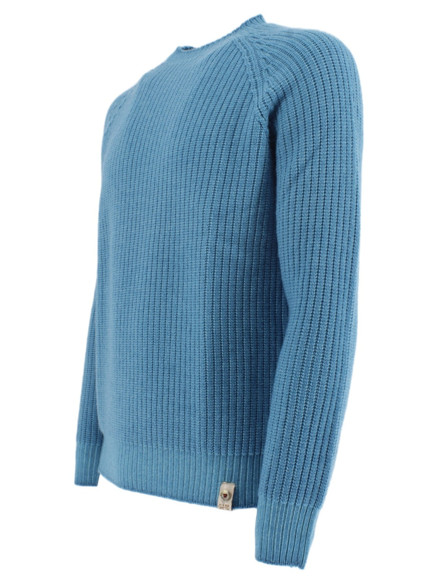 Girocollo costa inglese isere-H953-Maglieria-Vittorio Citro Boutique