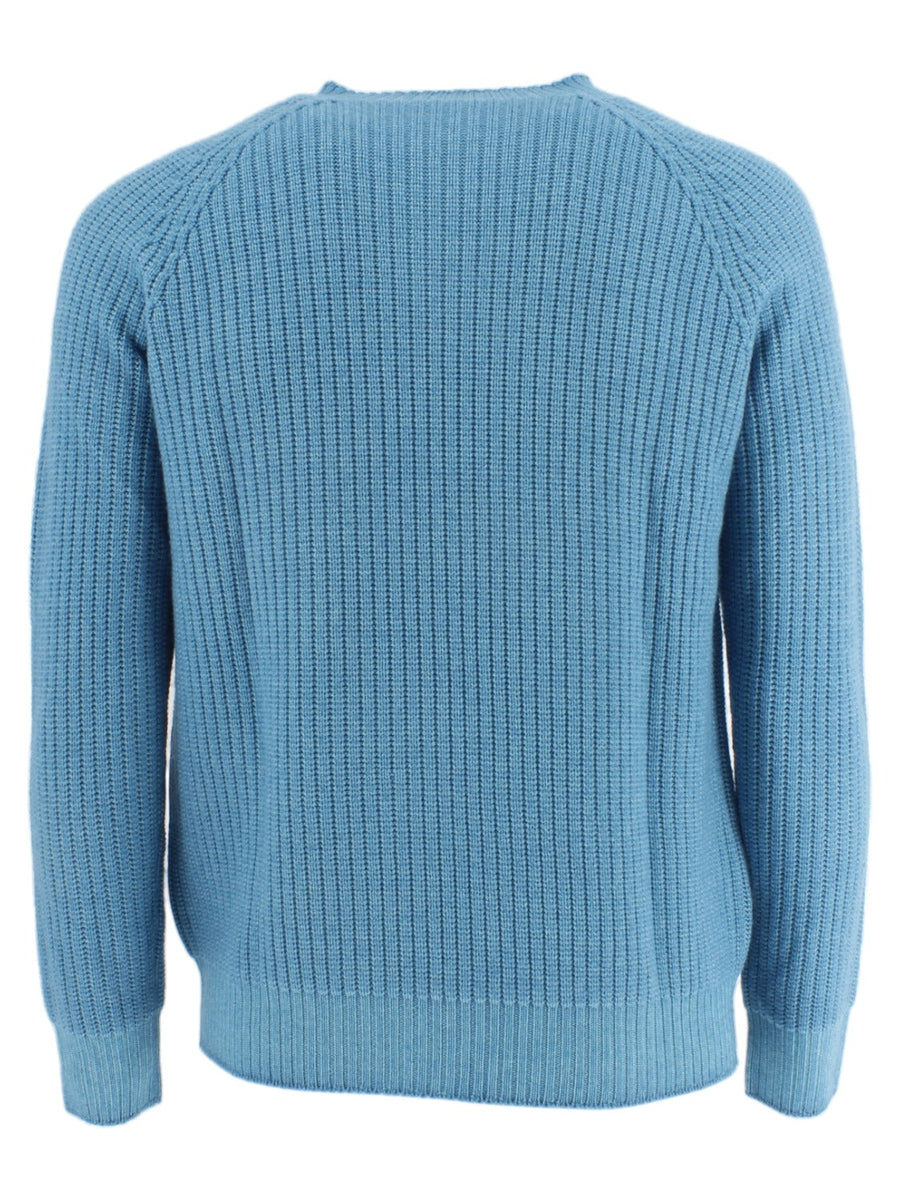 Girocollo costa inglese isere-H953-Maglieria-Vittorio Citro Boutique