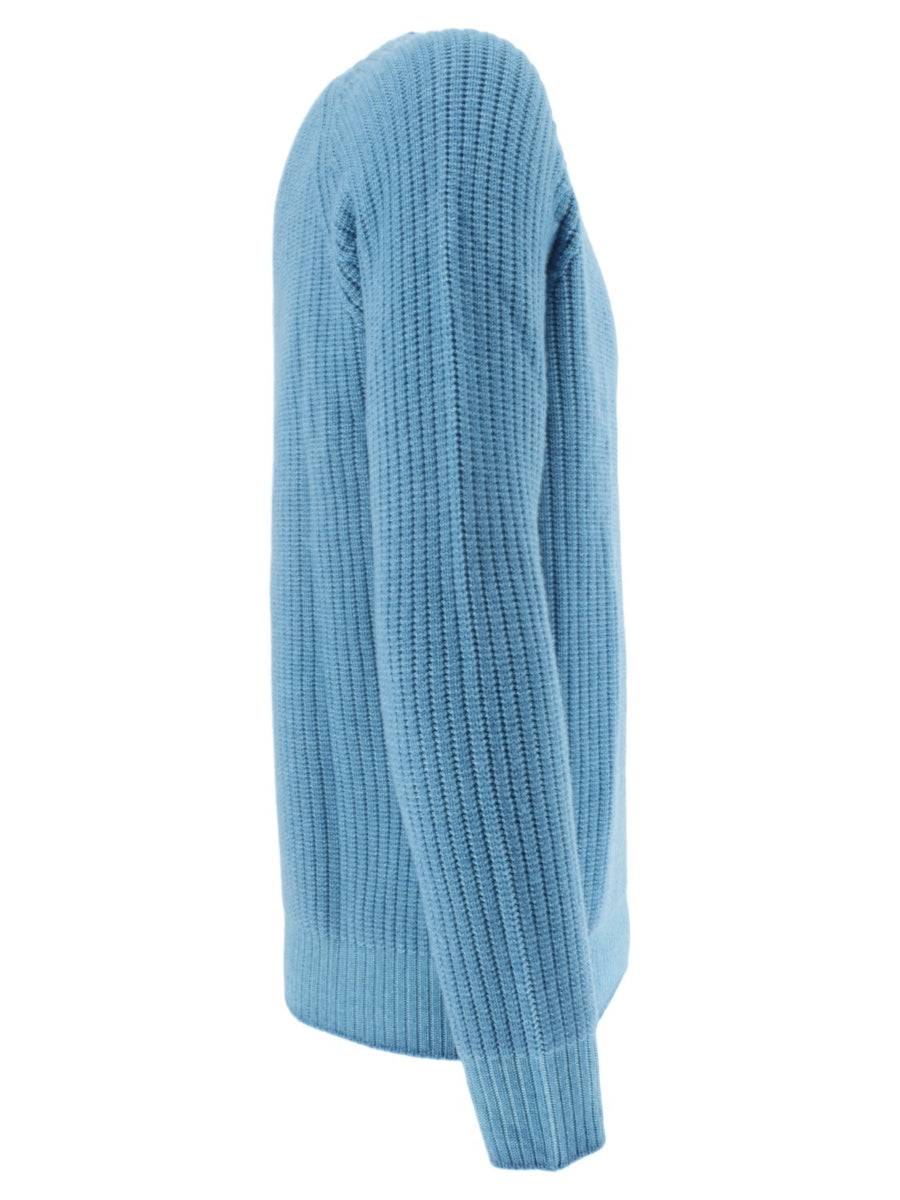 Girocollo costa inglese isere-H953-Maglieria-Vittorio Citro Boutique