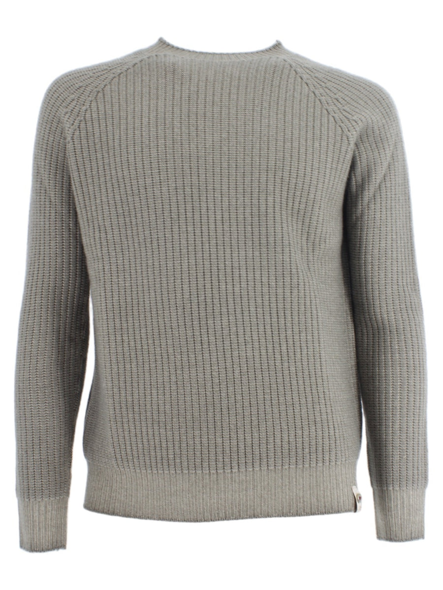 Girocollo costa inglese isere-H953-Maglieria-Vittorio Citro Boutique