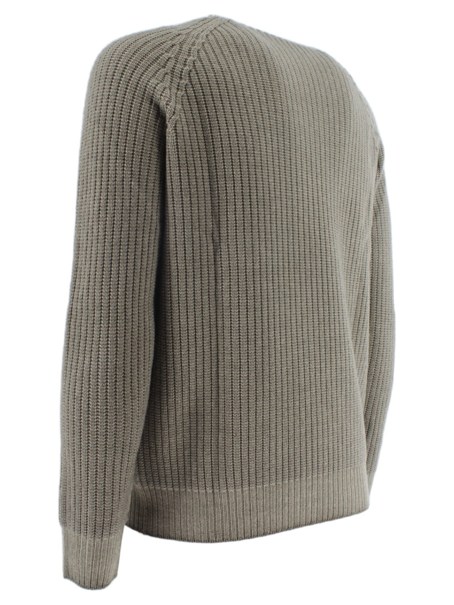 Girocollo costa inglese isere-H953-Maglieria-Vittorio Citro Boutique