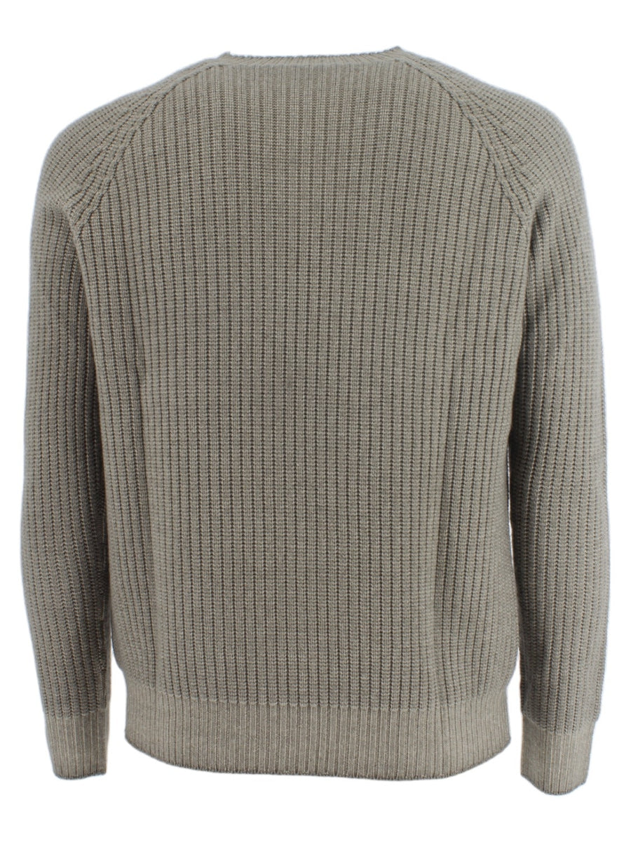 Girocollo costa inglese isere-H953-Maglieria-Vittorio Citro Boutique