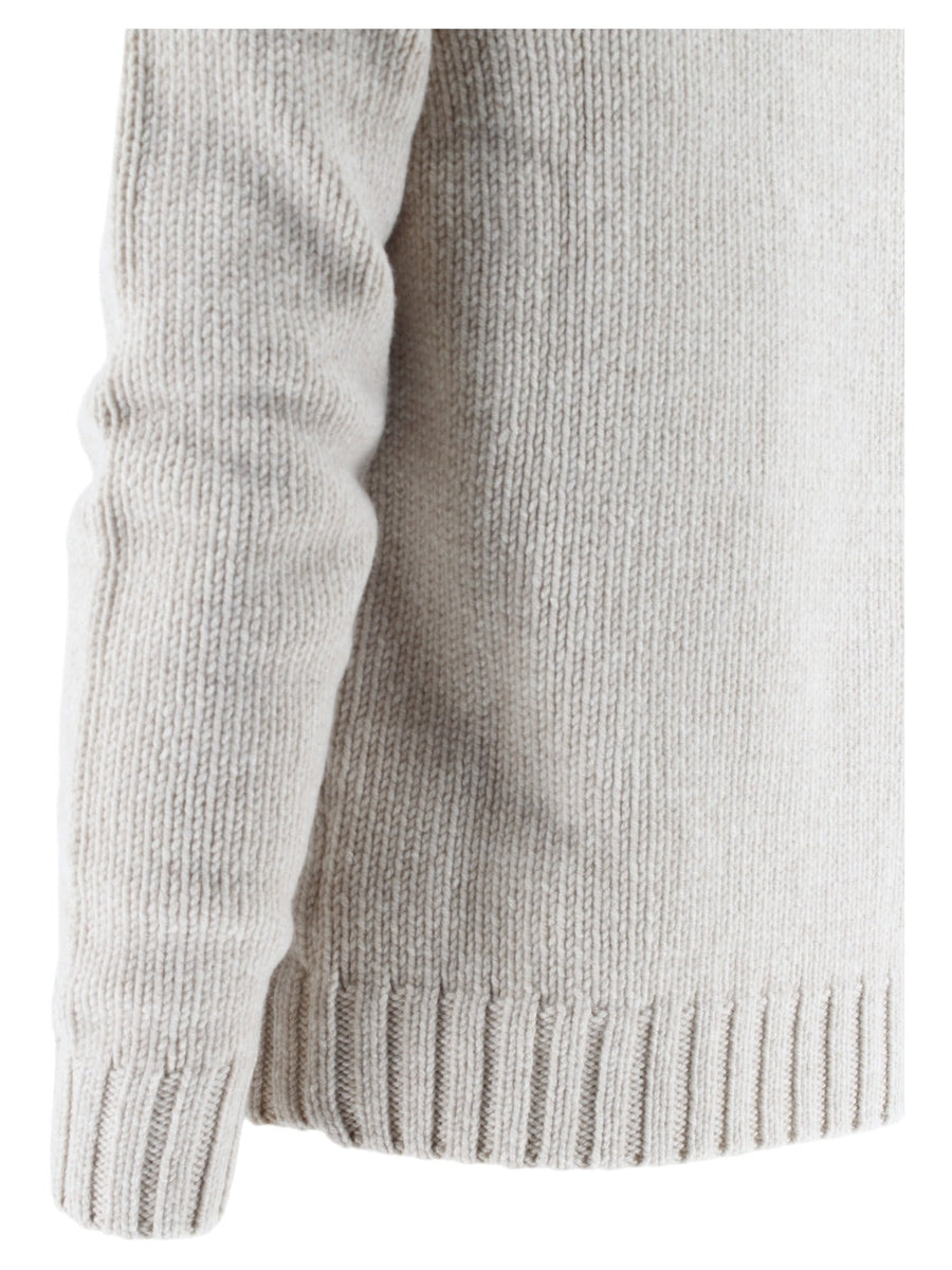 Maglione girocollo rasato-H953-Maglieria-Vittorio Citro Boutique