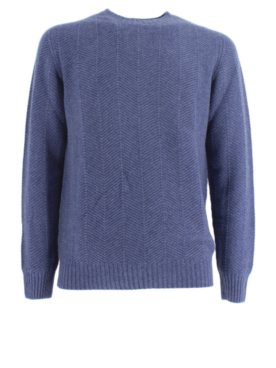 Girocollo resca-H953-Maglieria-Vittorio Citro Boutique