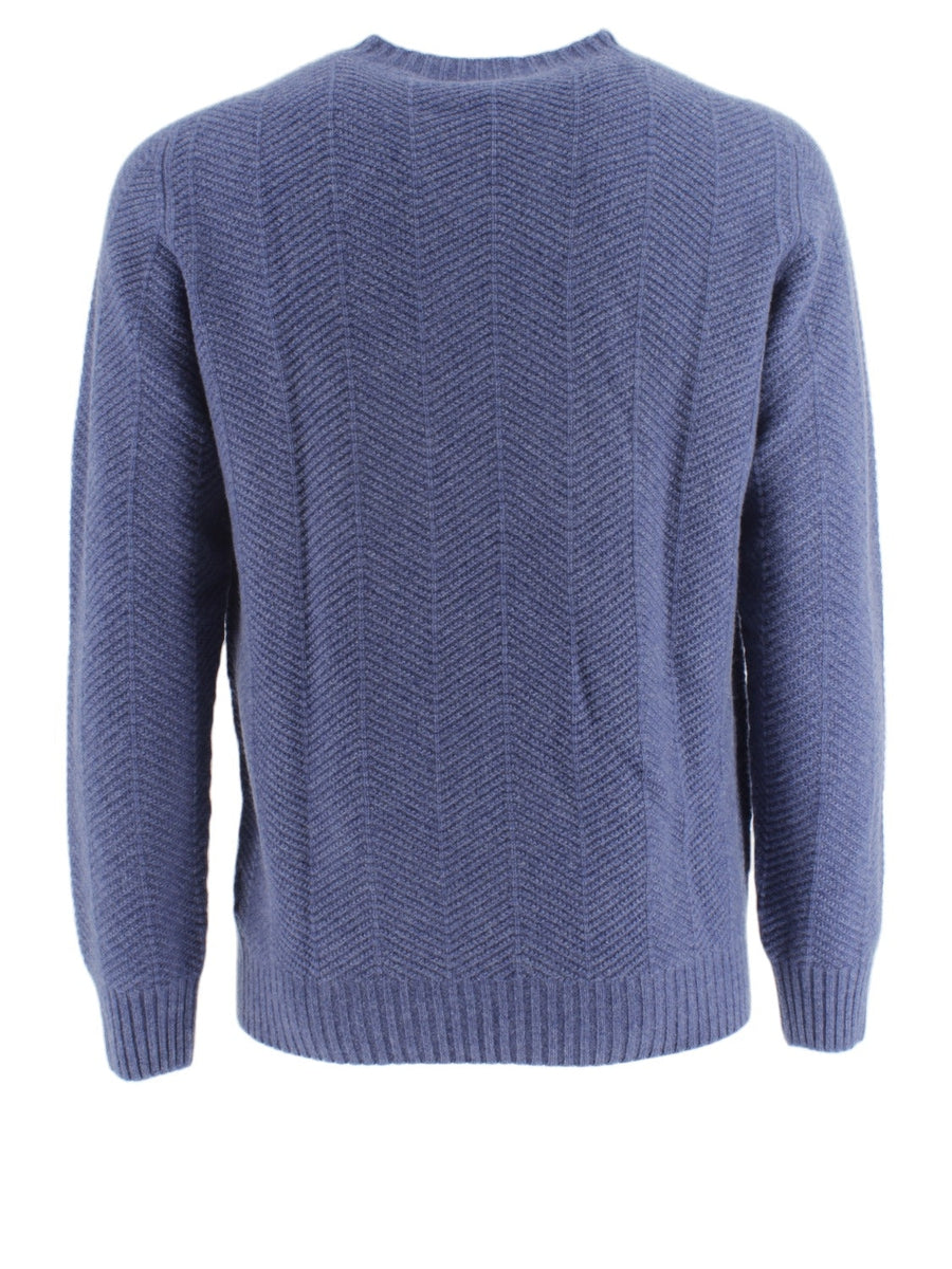 Girocollo resca-H953-Maglieria-Vittorio Citro Boutique