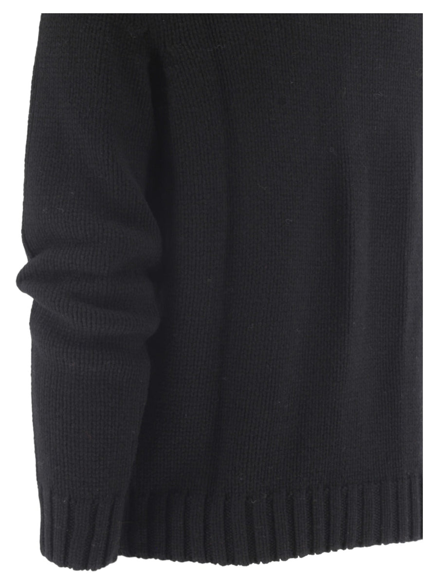 Maglione girocollo rasato-H953-Maglieria-Vittorio Citro Boutique