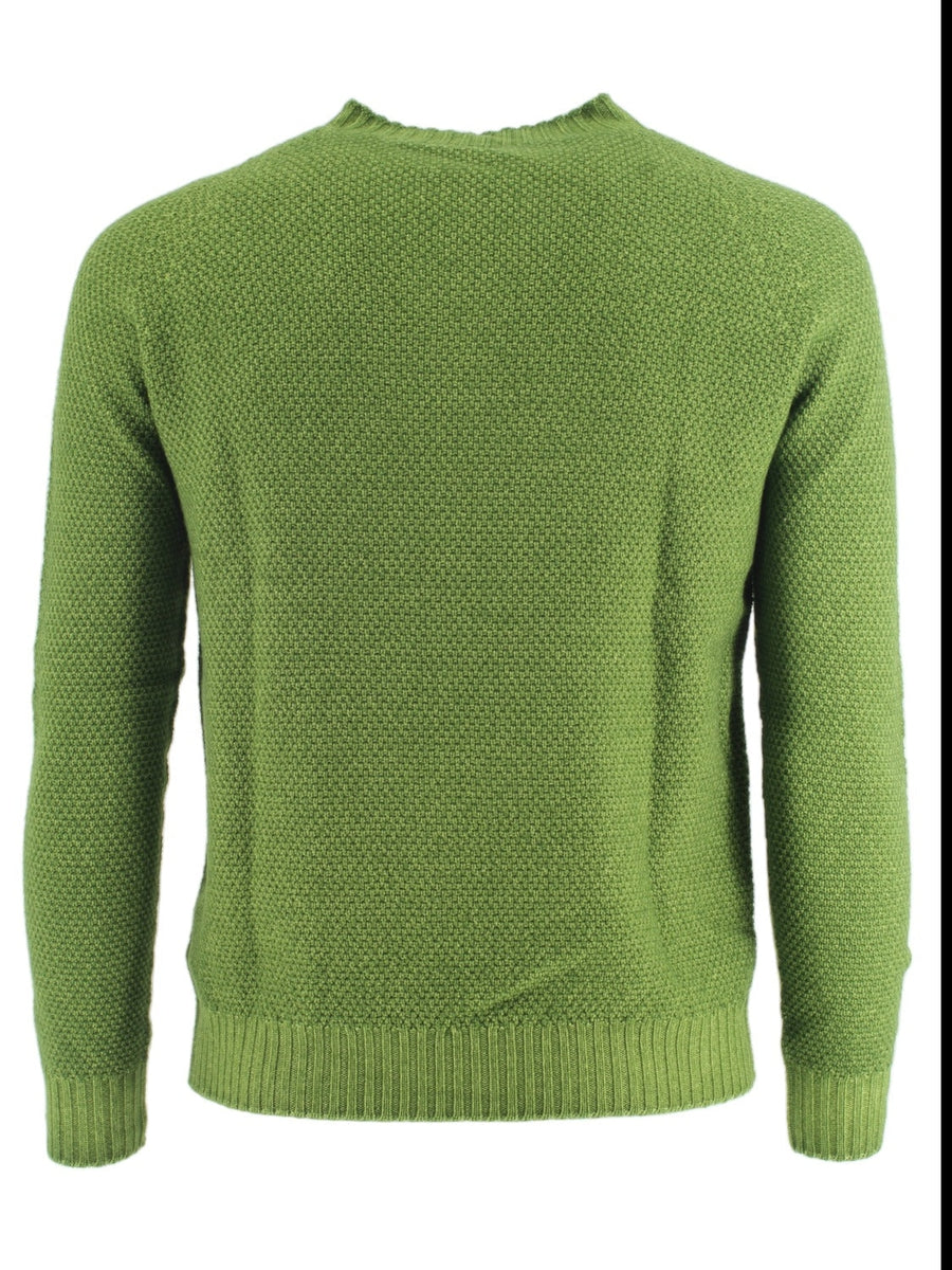 Girocollo grana di riso-H953-Maglieria-Vittorio Citro Boutique