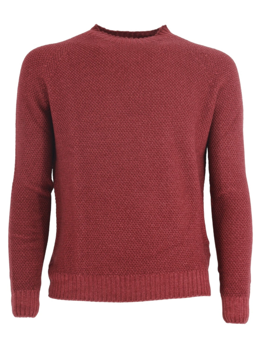 Girocollo grana di riso-H953-Maglieria-Vittorio Citro Boutique