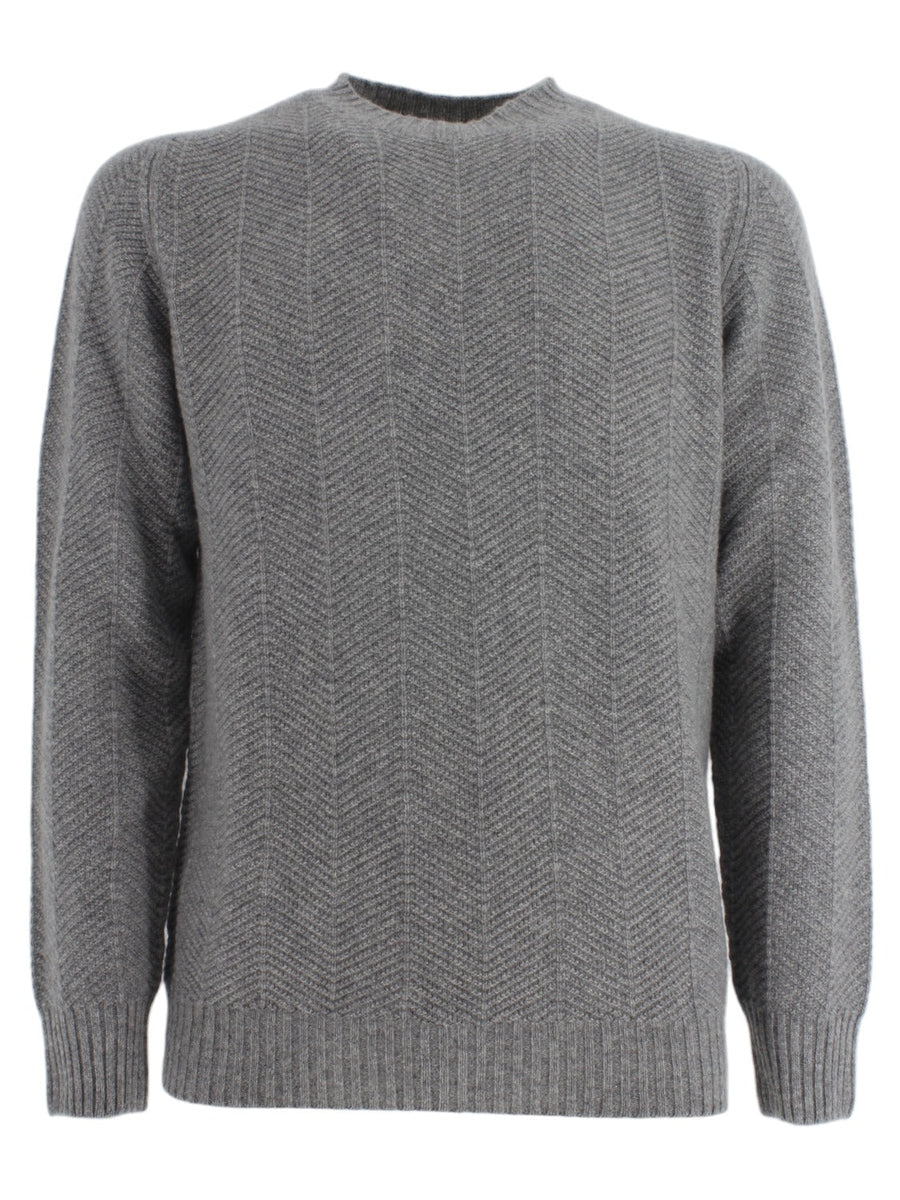 Girocollo resca-H953-Maglieria-Vittorio Citro Boutique