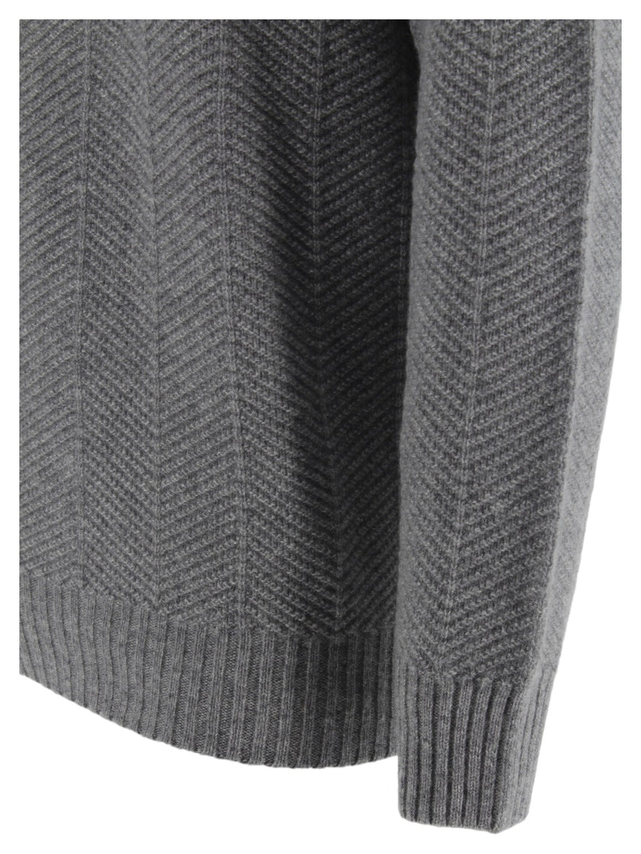 Girocollo resca-H953-Maglieria-Vittorio Citro Boutique