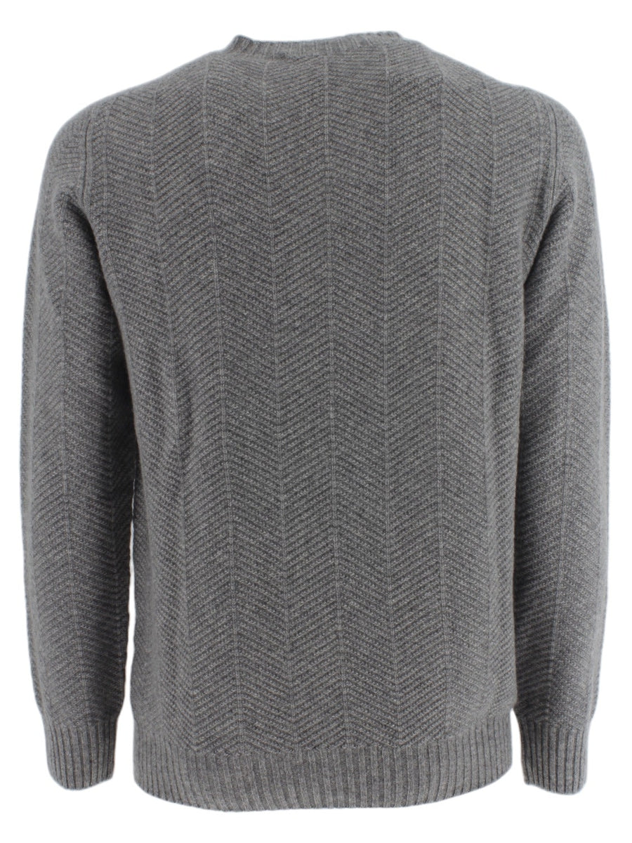 Girocollo resca-H953-Maglieria-Vittorio Citro Boutique