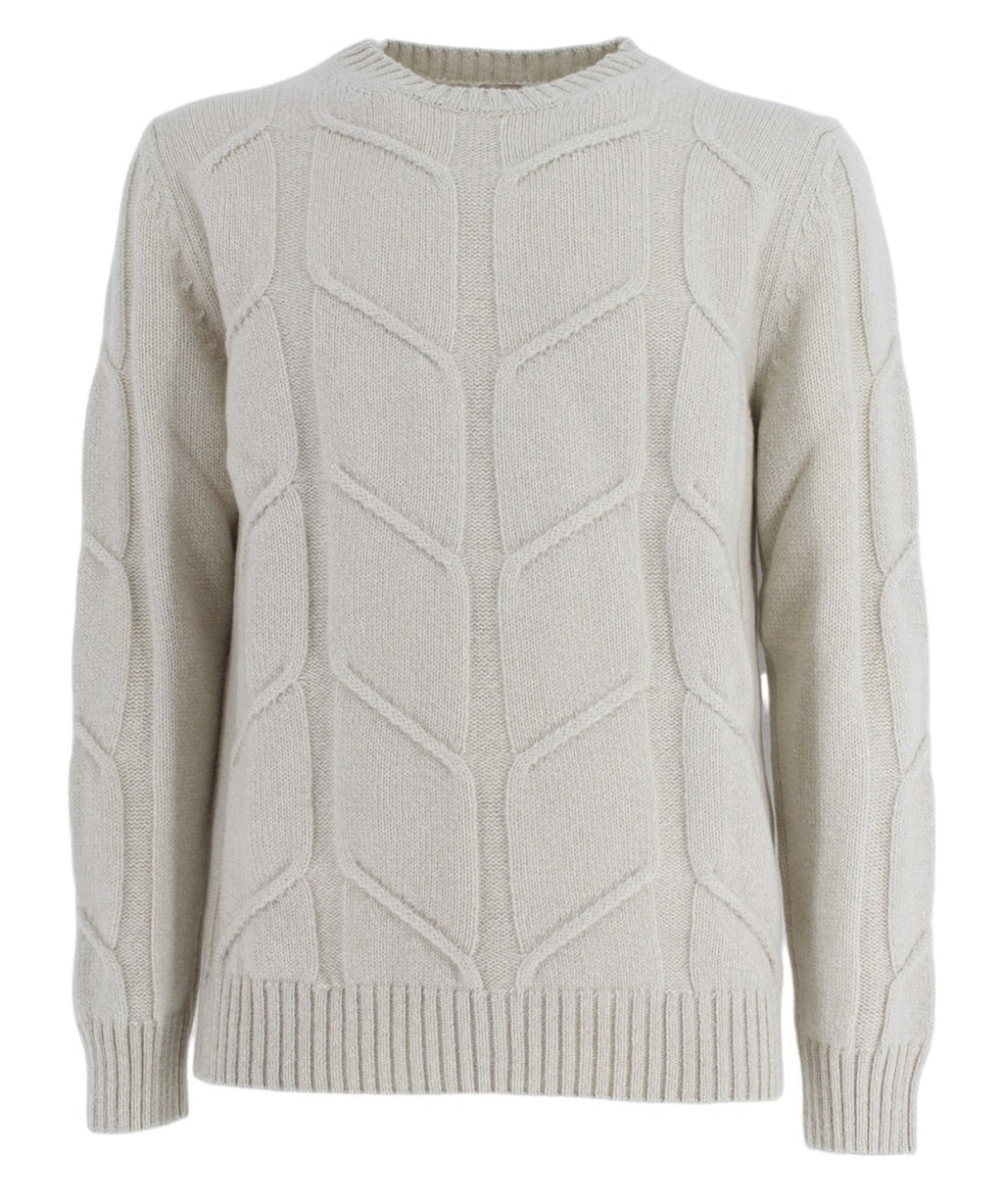Girocollo treccia-H953-Maglieria-Vittorio Citro Boutique