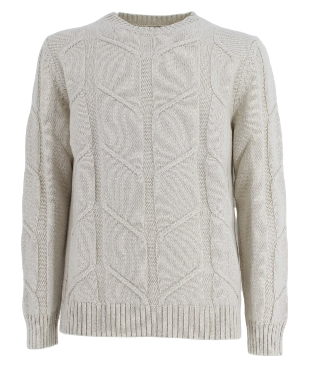 Girocollo treccia-H953-Maglieria-Vittorio Citro Boutique