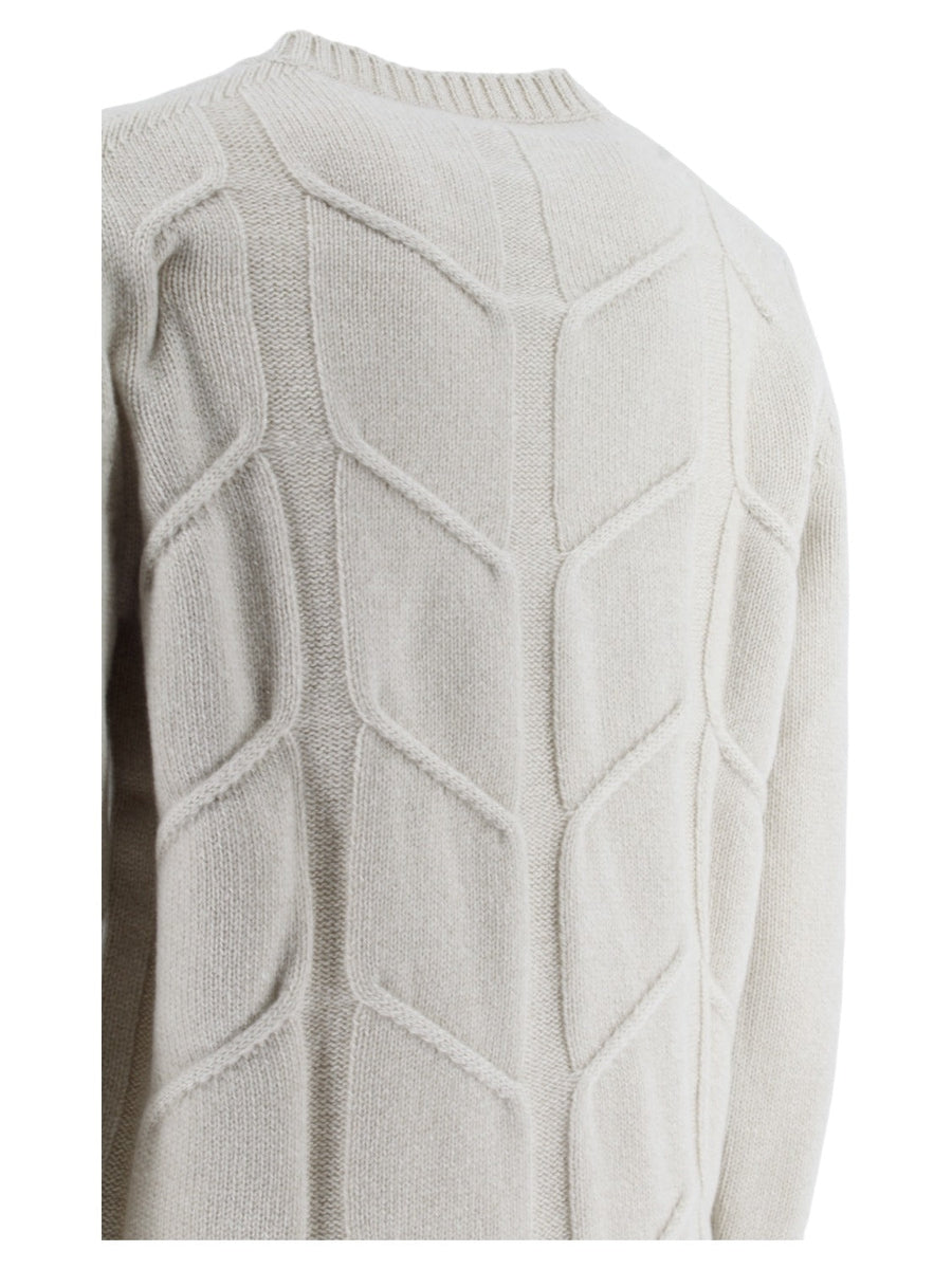 Girocollo treccia-H953-Maglieria-Vittorio Citro Boutique