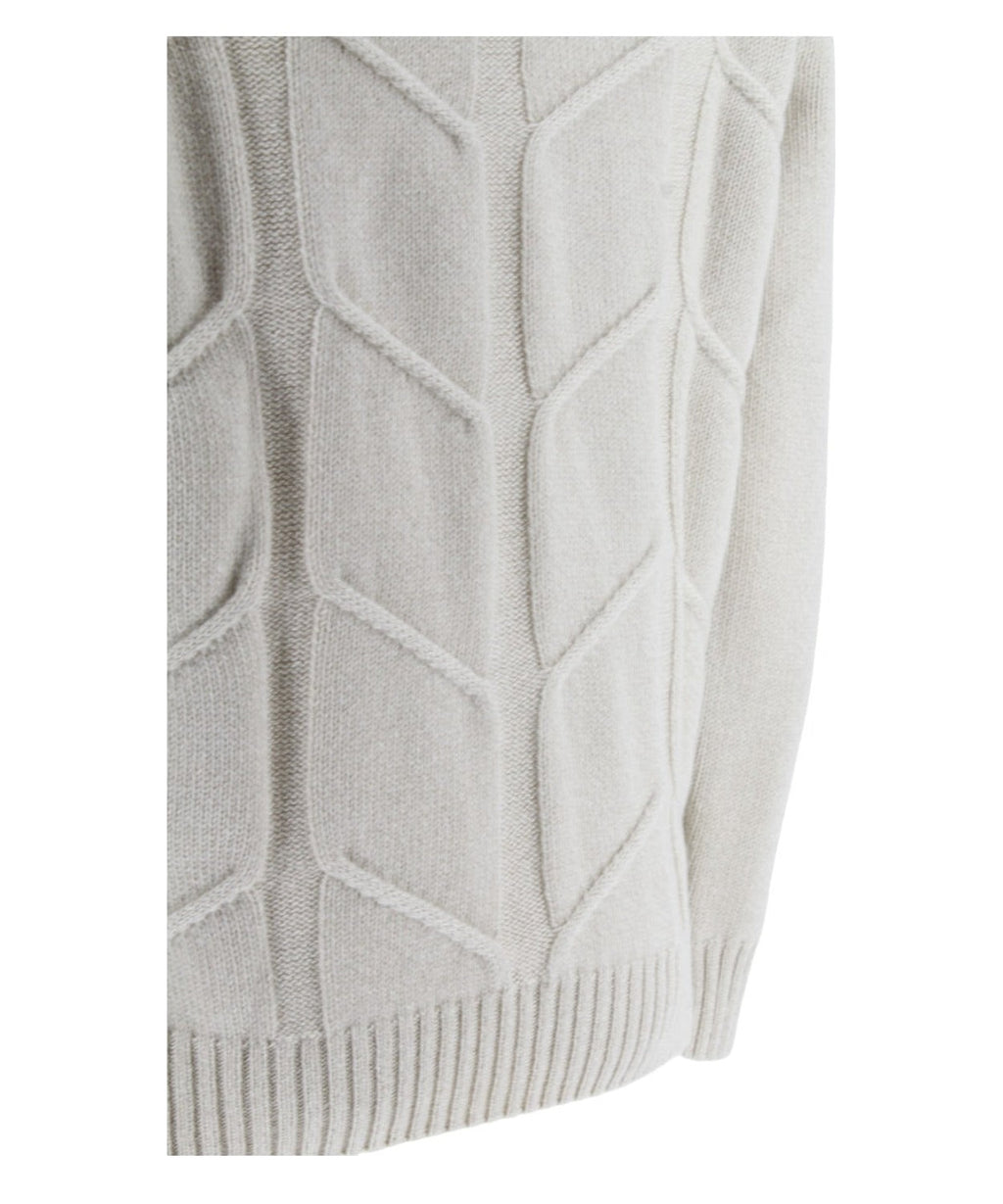 Girocollo treccia-H953-Maglieria-Vittorio Citro Boutique