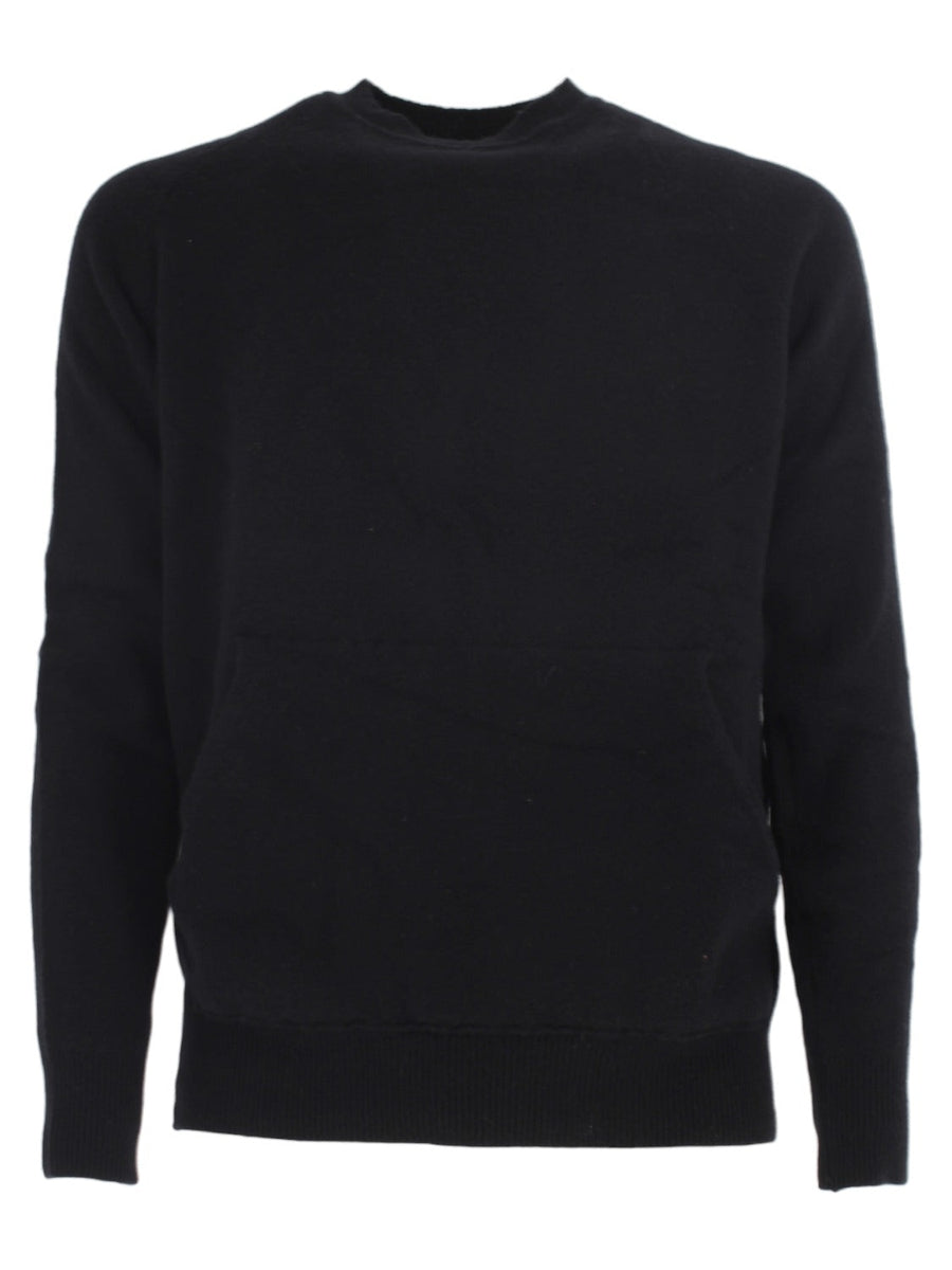 Felpa girocollo marsupio-H953-Maglieria-Vittorio Citro Boutique