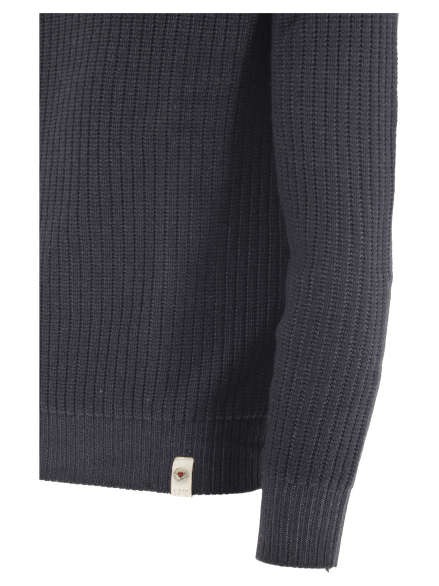 Girocollo costa inglese-H953-Maglieria-Vittorio Citro Boutique