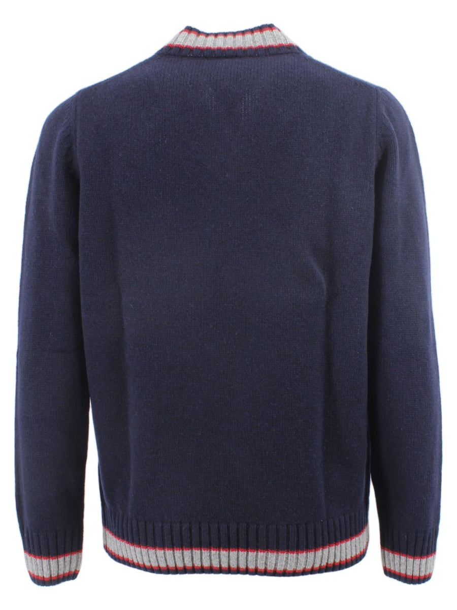 Maglia tennis-H953-Maglieria-Vittorio Citro Boutique