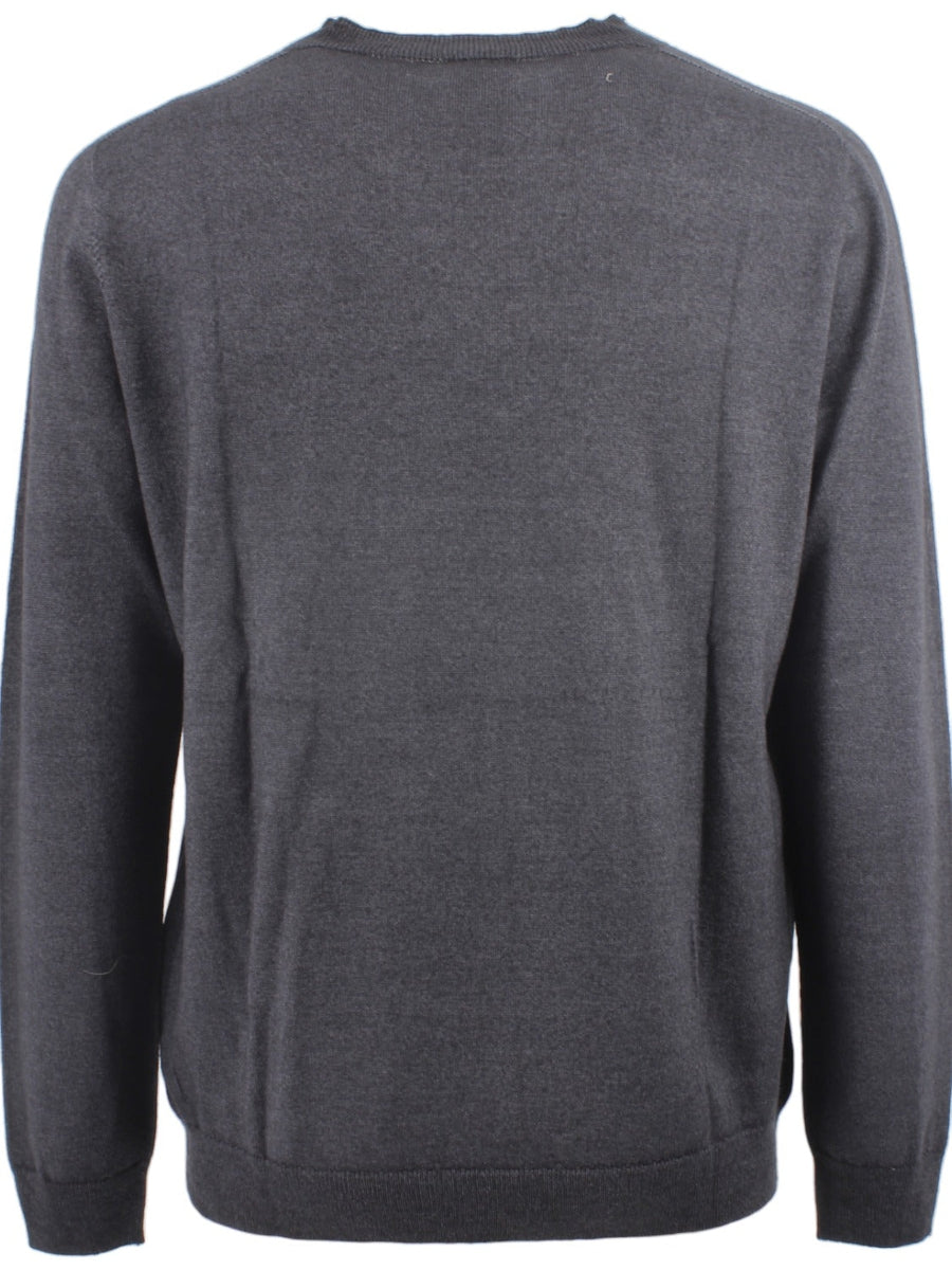 Girocollo tubolare-H953-Maglieria-Vittorio Citro Boutique