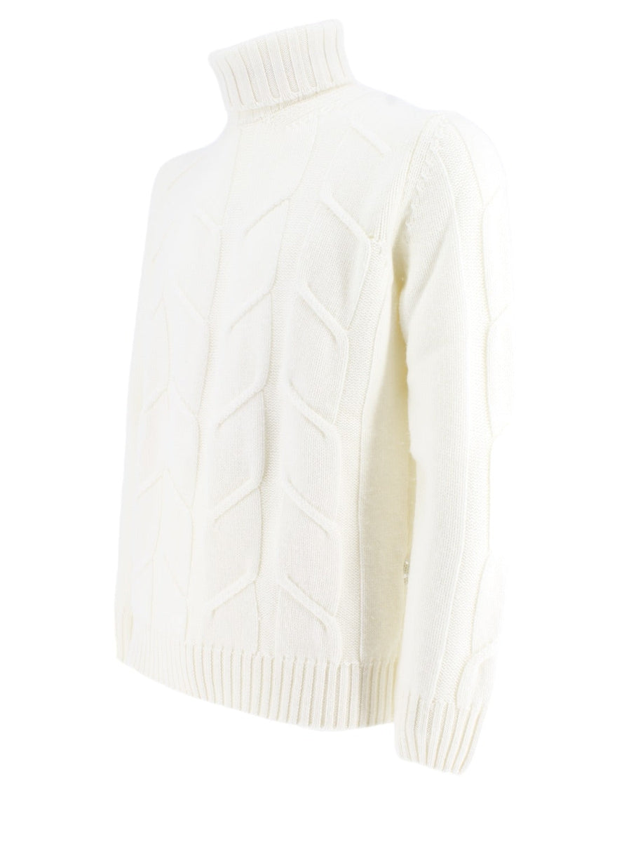 Dolcevita treccia-H953-Maglieria-Vittorio Citro Boutique