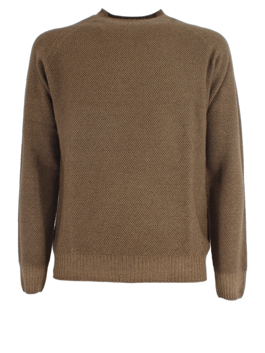 Girocollo grana di riso-H953-Maglieria-Vittorio Citro Boutique